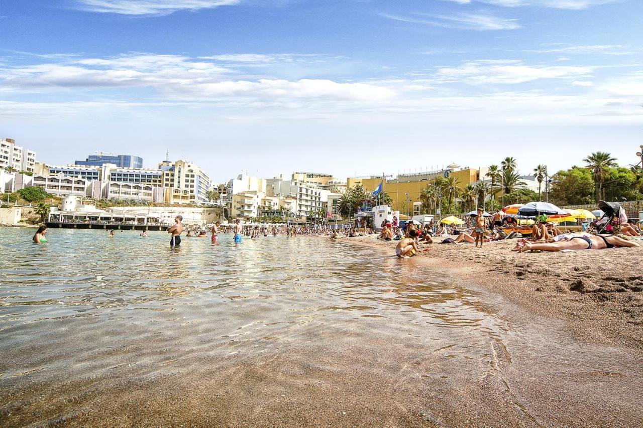 Cresta Beach Studios Saint Julian's Ngoại thất bức ảnh
