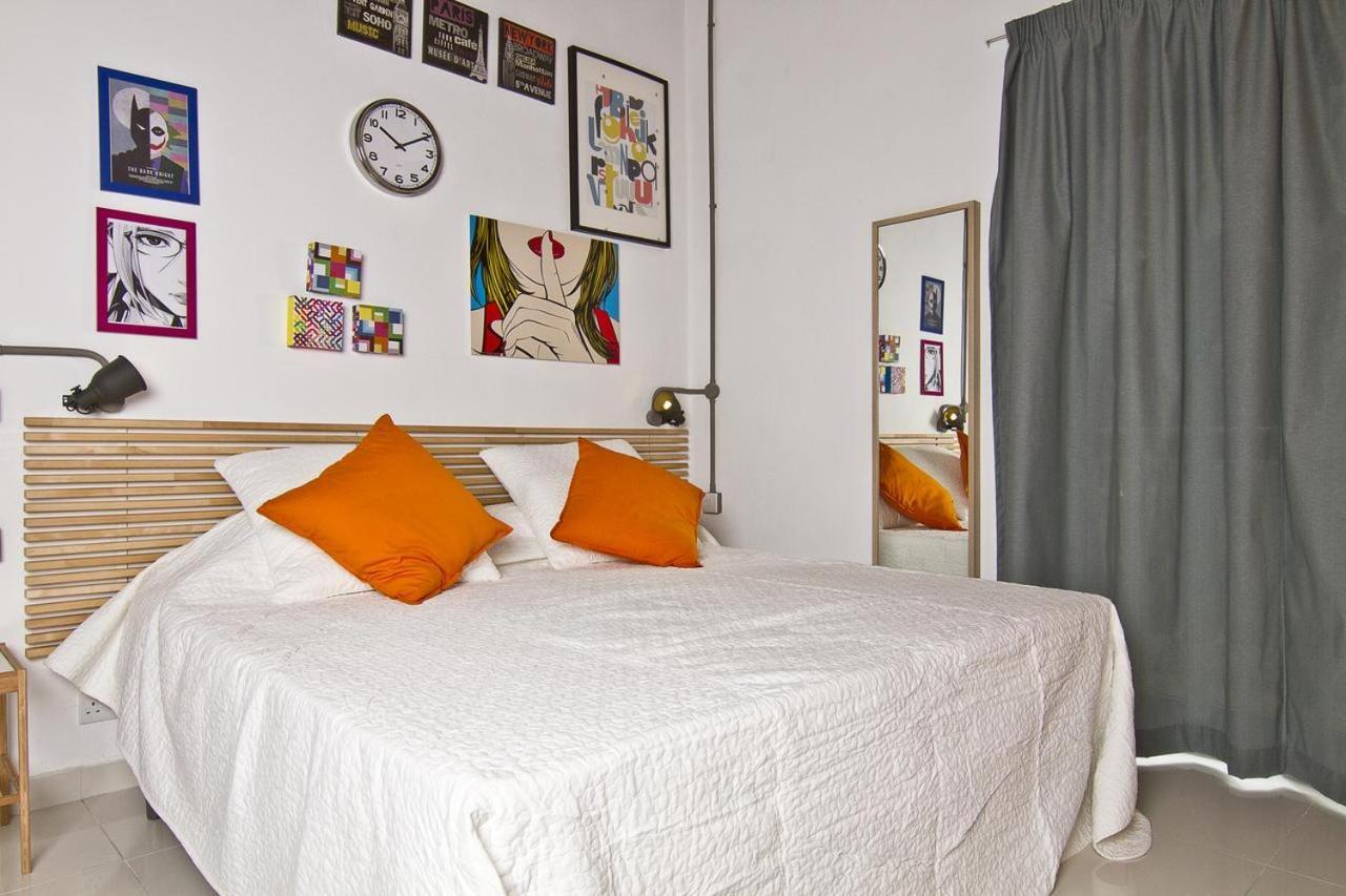 Cresta Beach Studios Saint Julian's Ngoại thất bức ảnh