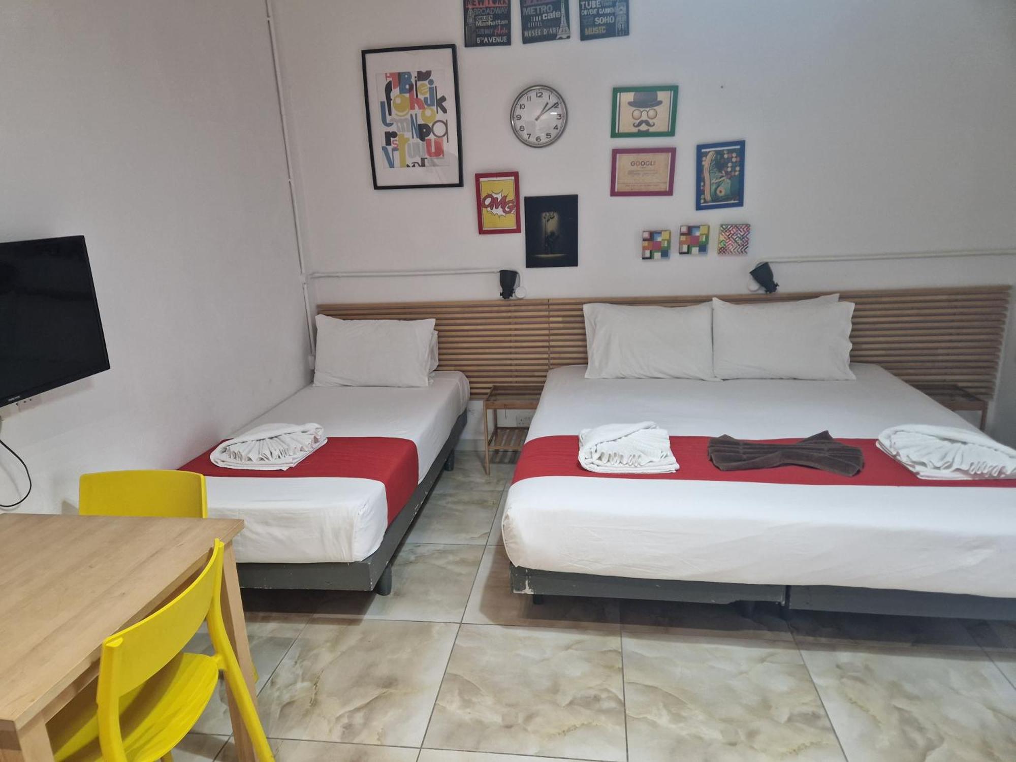 Cresta Beach Studios Saint Julian's Phòng bức ảnh